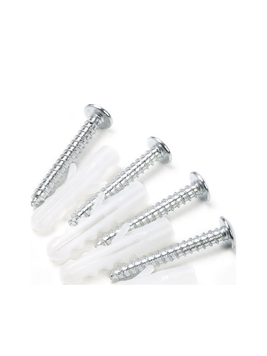 123led Επιτοίχιο Εξωτερικό Φωτιστικό E27 IP44 15x13x27εκ.