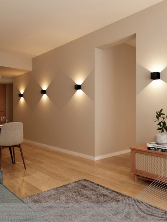 123led Επιτοίχιο Εξωτερικό Φωτιστικό LED 2700K 123led Επιτοίχιο Εξωτερικό Φωτιστικό LED 2700K