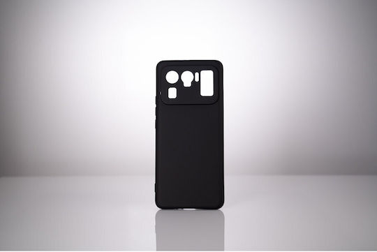 Husă Telefon Spacer Xiaomi Mi 11 Ultra 5g Spacer Grosime 2 Mm Material Silicon Flexibil + Interior Microfibră Negru sppc-xi-mi-11u5g-slk