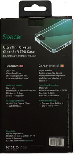 Husă Telefon Huawei P10 Transparentă Back Cover Tip TPU Flexibil Material Ultra Subțire "spt-ut-hw.p10"