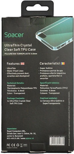 Spacer Spacer Husa Ultra Subțire Samsung Galaxy J3 2017 Transparentă