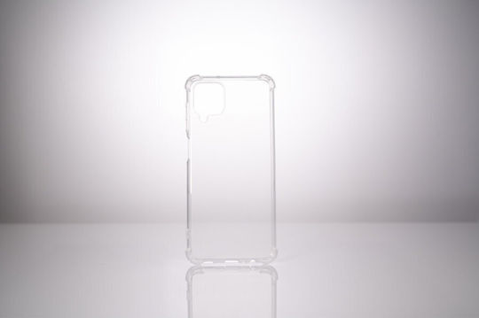 Husă Telefon Spacer Samsung Galaxy A12 Grosime 1.5 Mm Protecție Suplimentară Împotriva Șocurilor La Colțuri Material TPU Flexibil Transparent sppc-sm-gx-a12-clr