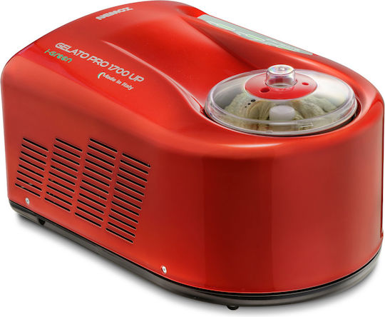 Nemox Gelato Pro 1700 Up i-Green Mașină De Înghețată 1.5lt Roșie
