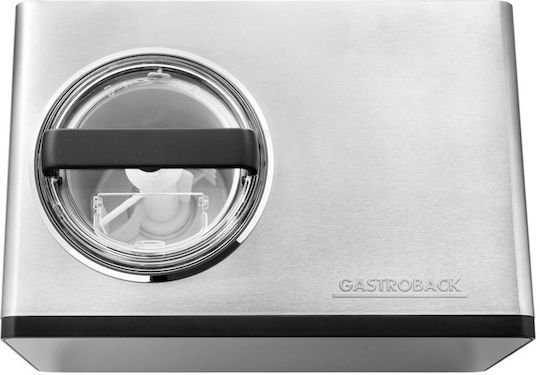 Gastroback Control Avansat Mașină De Înghețată 1.5lt Neagră