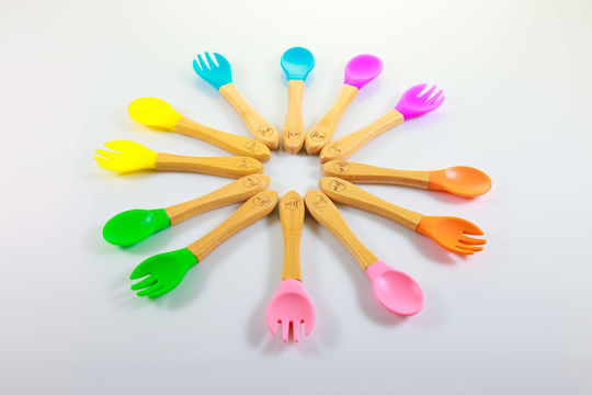 Baby Donkey Baby Food Plate made of Bamboo