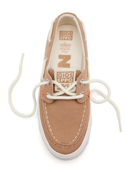 Kinder-Mokassins Beige