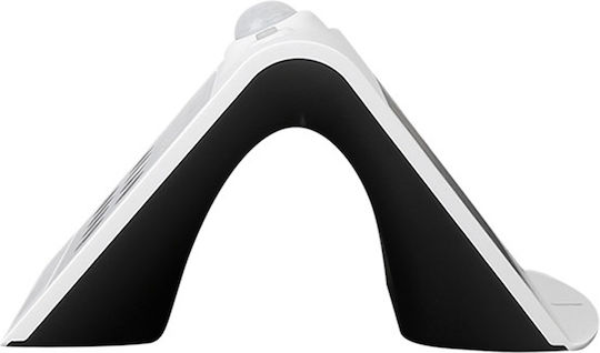 123led Επιτοίχιο Ηλιακό Φωτιστικό 1.5W 220lm Θερμό Λευκό 3000K με Αισθητήρα Κίνησης και Φωτοκύτταρο IP65