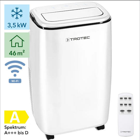 Trotec PAC 3501-S Portable Air Conditioner 12000 BTU Cooling Only