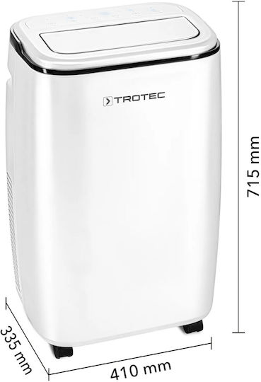 Trotec PAC 3501-S Portable Air Conditioner 12000 BTU Cooling Only
