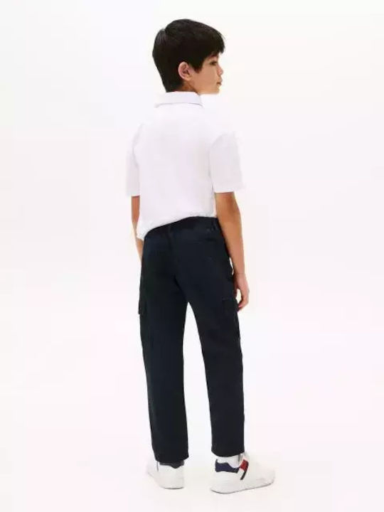 Kids' Cargo Pants Black