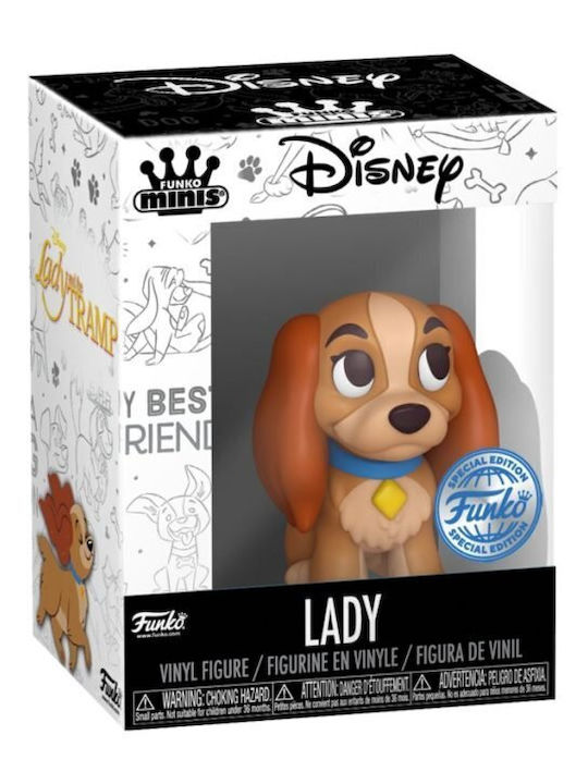 Funko Minis Filme: Disney - Dog Days Sonderausgabe