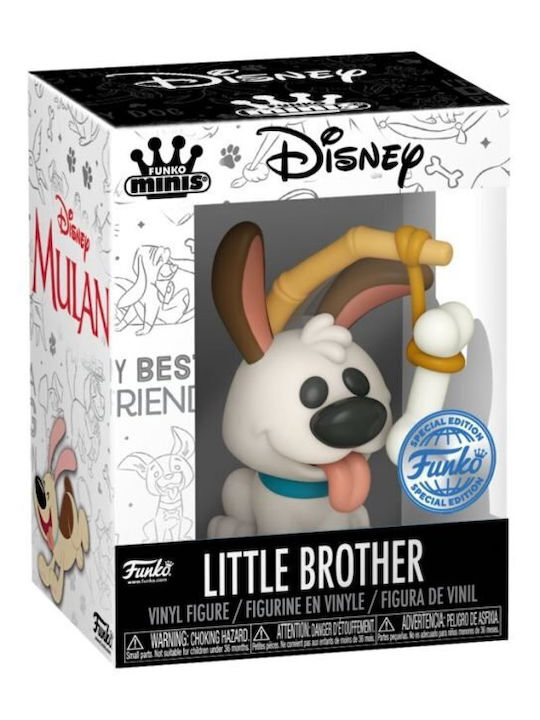 Funko Minis Filme: Disney - Dog Days Sonderausgabe