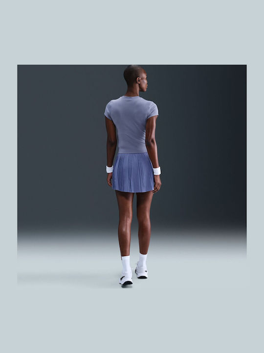 Nike Nikecourt Advantage HQ2994-499 Women's Blue Blouse