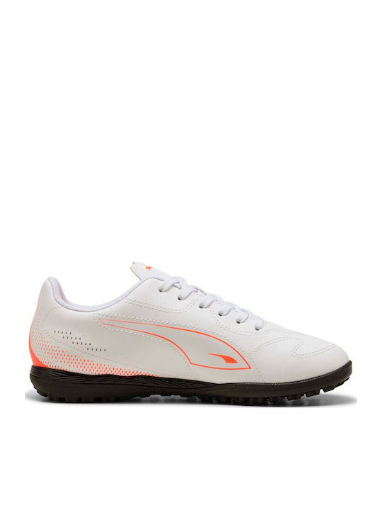 Vitoria II Tt Jr TT Kids Soccer Cleats & Shoes with Turf White
