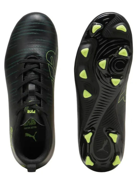 Future 8 Play FG/AG FG/AG Kids Soccer Cleats & Shoes Molded Black