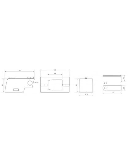Padlock Socket Towbar Thirard 00071031
