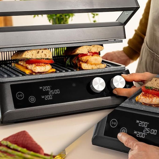 Cecotec Rockn'Grill Bistro 123666Β Expozițional Grătar electric