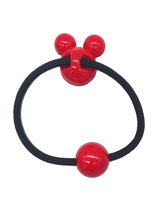 Gift-Me Kinder Haargummi Rot