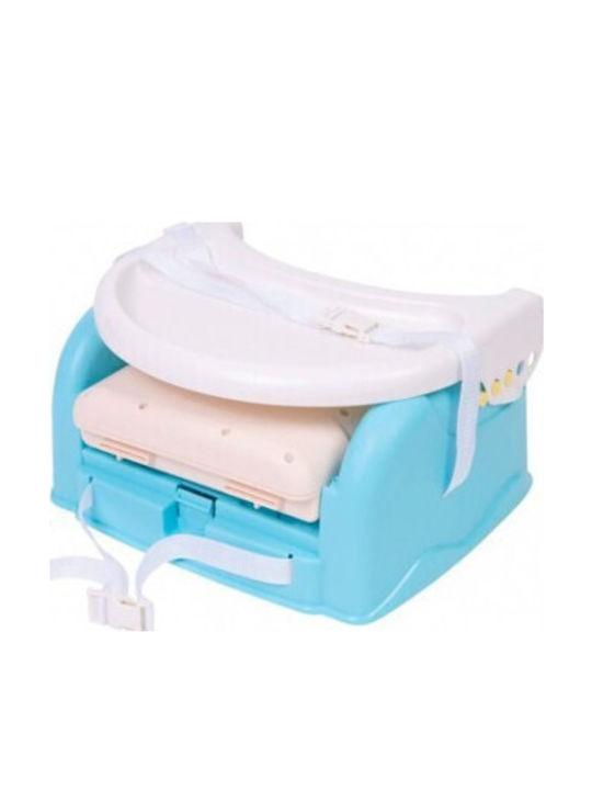 Lazarid Portable Plastic Booster Seat for Chair
