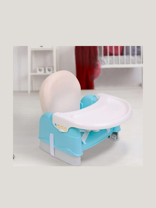 Lazarid Portable Plastic Booster Seat for Chair