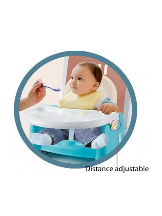 Lazarid Portable Plastic Booster Seat for Chair