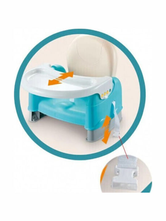 Lazarid Portable Plastic Booster Seat for Chair