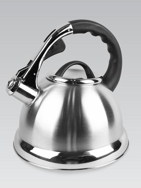 Maestro Βραστήρας Ανοξείδωτος Ασημί 2800ml