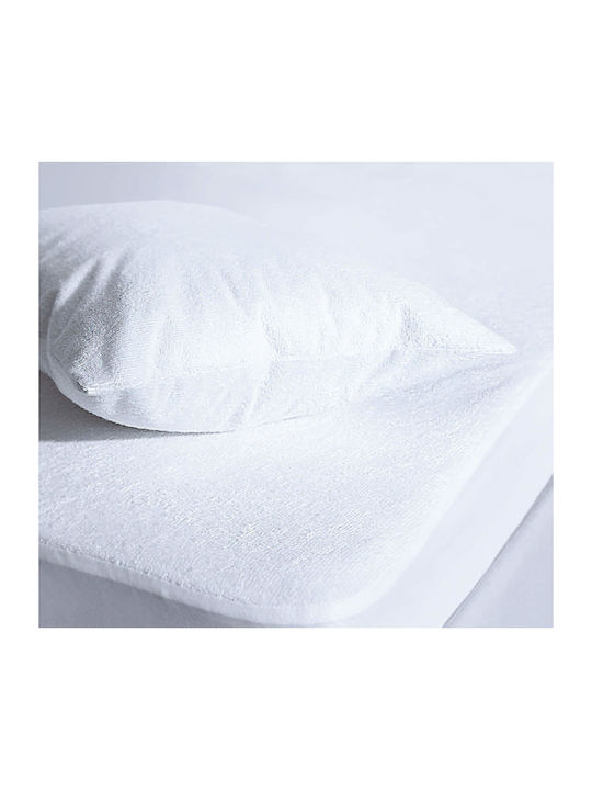 Das Home Relax 1061 Baby Waterproof Pillowcases Set White 30x40cm