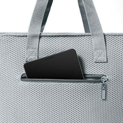 Babyono Shoulder Bag - Changing Mat Carmen Gray 30x26x16cm