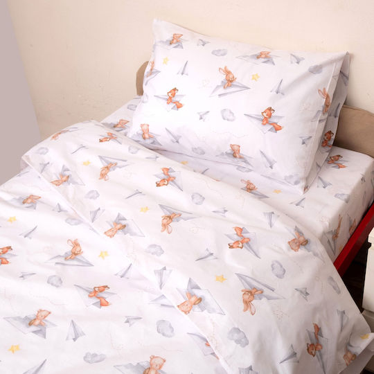 Viopros Hock Baby Duvet Cover Set with Pillowcase Hock 120x160cm