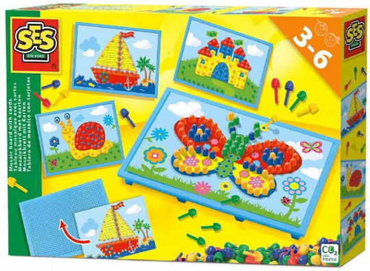 Ses Creative Plastic Construction Toy for Children 3+ years+ Years