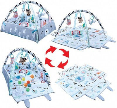 Lazarid Baby-Spieldecken und -Gyms Aktivitätsgym für Neugeborene