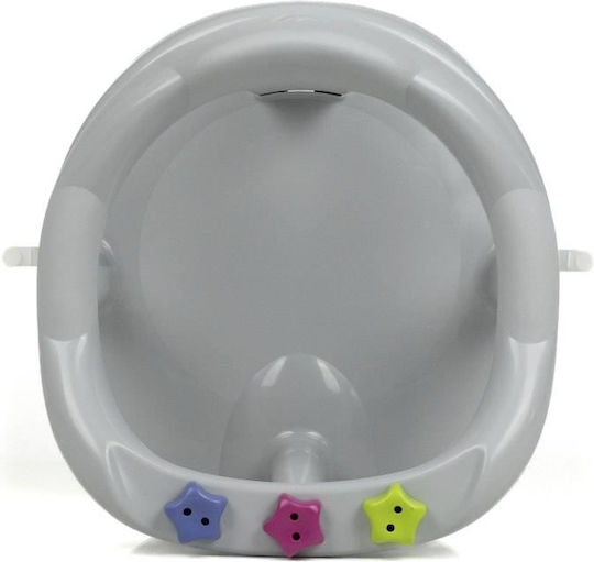 Thermobaby Baby Badewannen Sitz Aquababy Grau