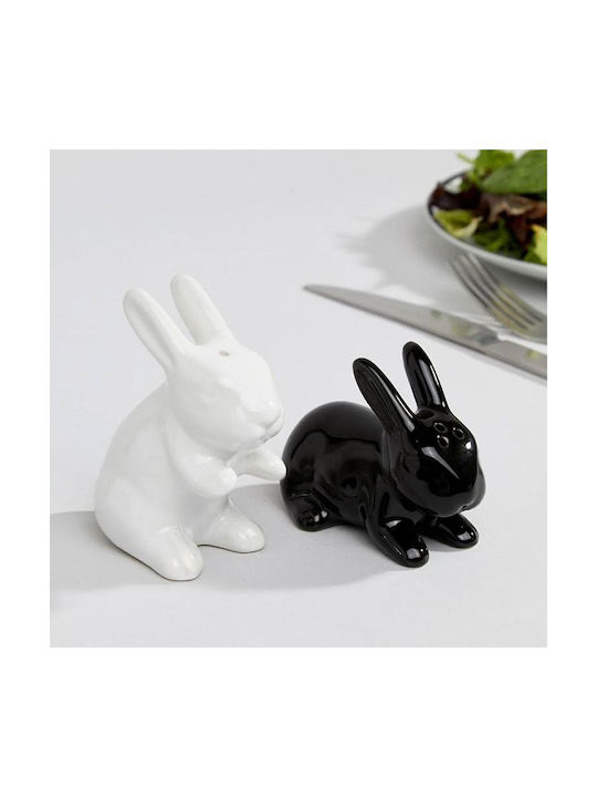 Winkee Winkee Bunny Set Sare și Piper Ceramică 2buc