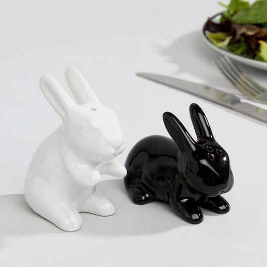 Winkee Winkee Bunny Salz- und Pfefferset Keramik 2Stück