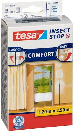 Tesa Σίτα Πόρτας με Σκρατς Σταθερή 250x120cm Tesa Σίτα Πόρτας με Σκρατς Σταθερή 250x120cm