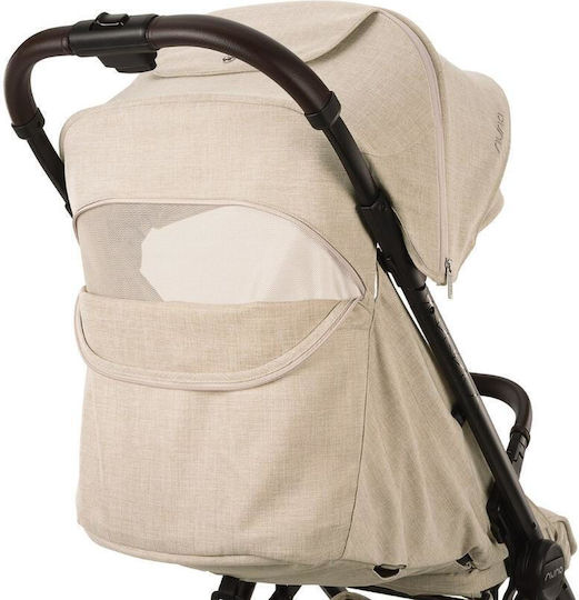 Nuna x BMW TRVL lx Baby Stroller Suitable for Newborn Beige Mica 8.3kg