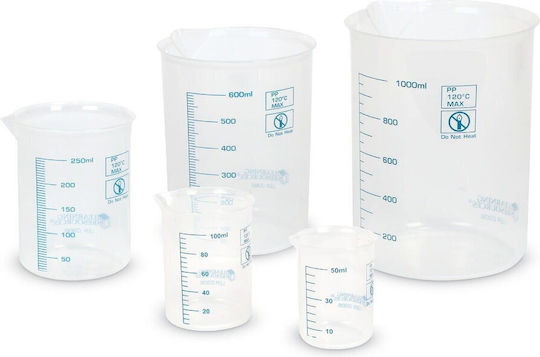 Learning Resources Graduated beakers for laboratory Εργαστήριο