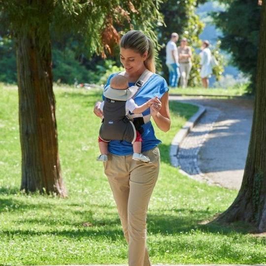 Chicco Classic Carrier Easy Fit Moon Grey with Maximum Weight 9kg