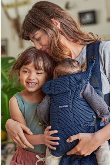 BabyBjorn Classic Carrier Move 3D Mesh Navy with Maximum Weight 12kg