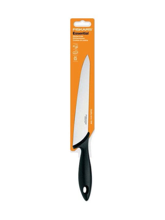 Fiskars Μαχαίρι Γενικής Χρήσης από Ανοξείδωτο Ατσάλι 21cm
