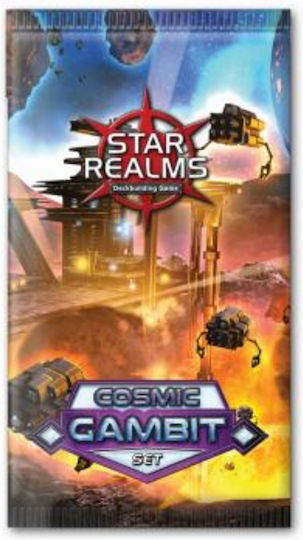 Game Expansion Star Realms Cosmic Gambit for 2-6 Players 12+ Years Old (EN) Wise Wizard Games