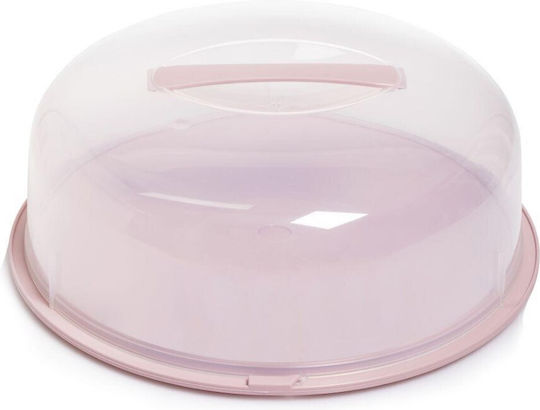 Cyclops Sweety Тортна Форма Пластмасова С Капак Розова 31.7x12.5x12.5см