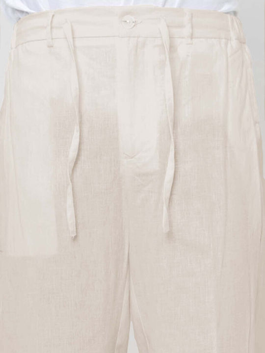 Pantaloni Chino Bej