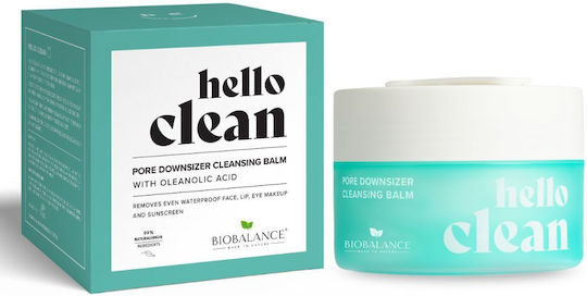 Alpaya Dermaceuticals Hello Clean Balsam Demachiant Facial Pentru Controlul Sebumului 100ml