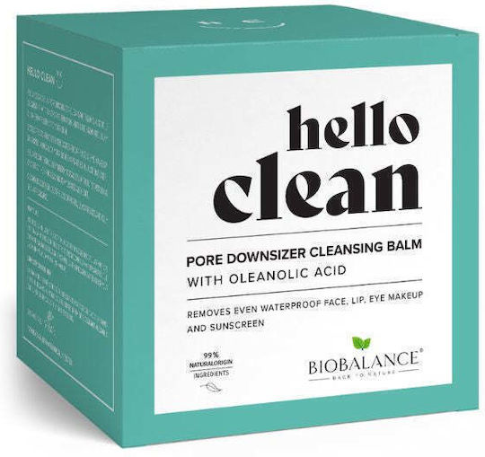 Alpaya Dermaceuticals Hello Clean Balsam Demachiant Facial Pentru Controlul Sebumului 100ml
