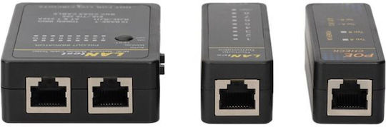 Digitus Tester Καλωδίων Δικτύου RJ45 / BNC