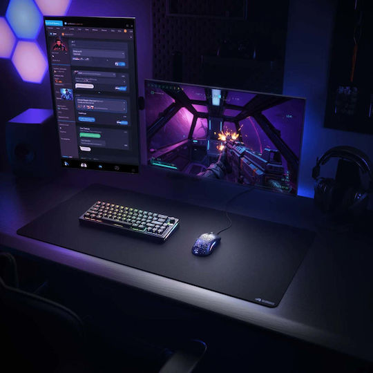 Glorious PC Gaming Race Model O Eternal RGB Gaming Mouse 12000 DPI Black