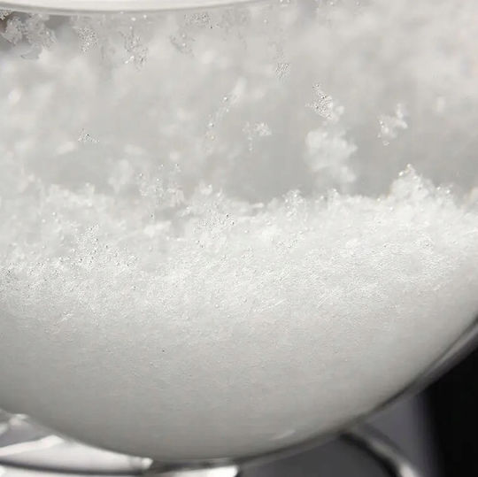 Стъклен Барометър Stormglass Resteq Елегантен Прогнозатор На Времето Ефект Кристализация