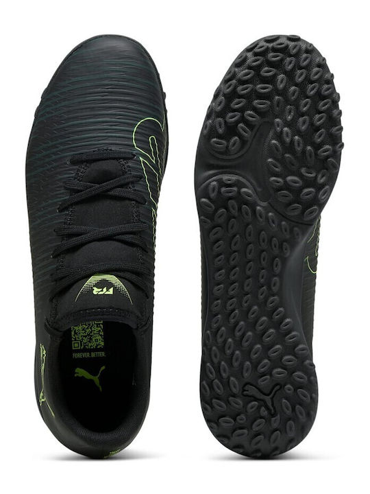 PUMA Future 8 Play Футболни Обувки с Гумена Подметка Черни